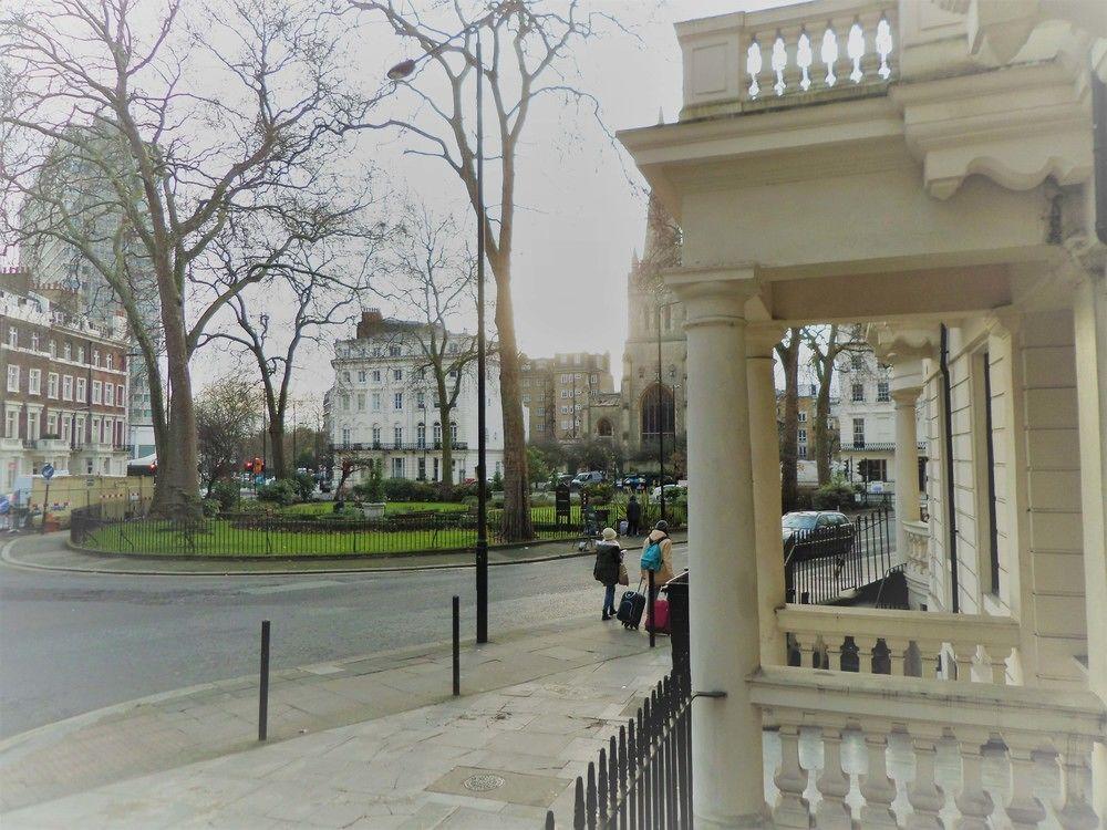 Lancaster Court Hotel Londres Exterior foto