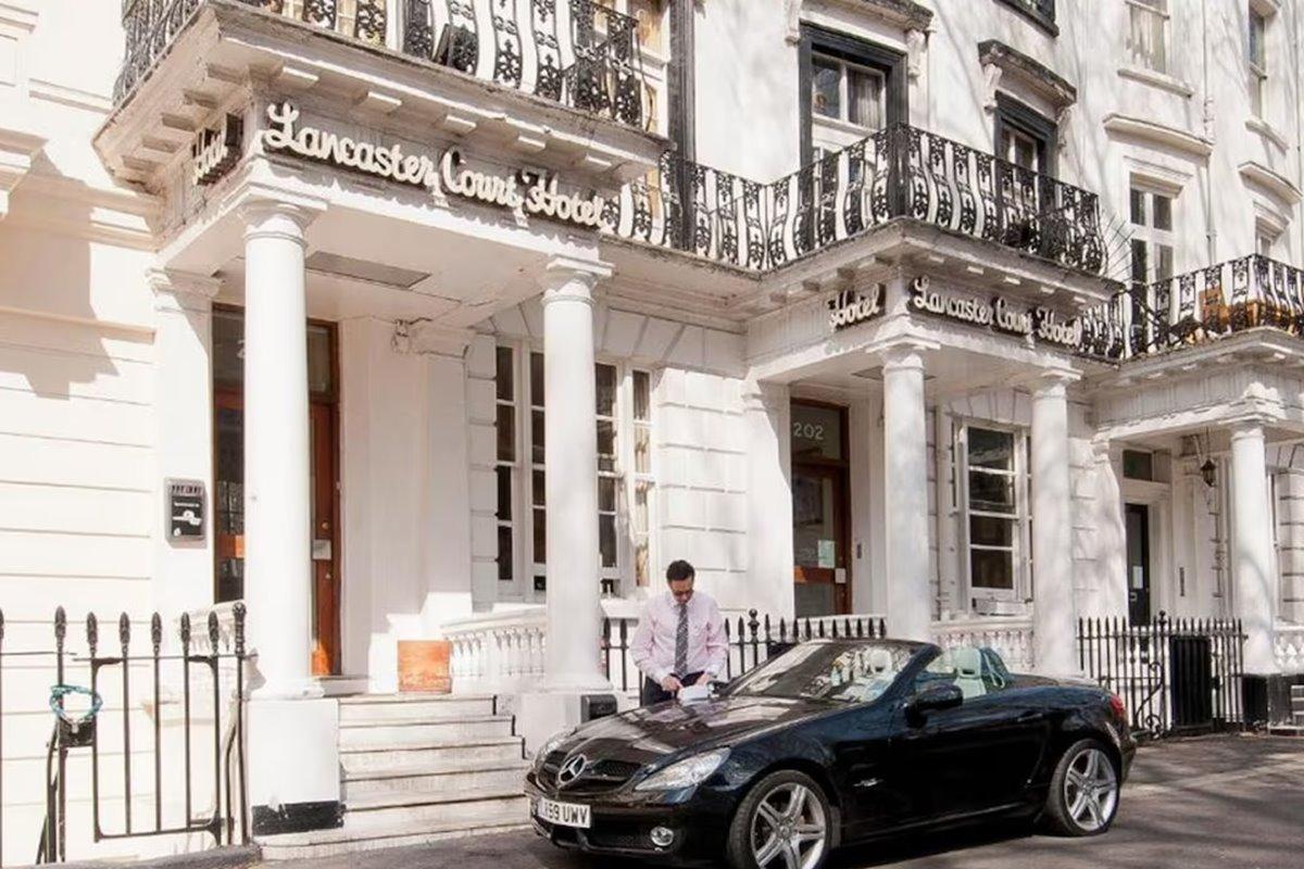Lancaster Court Hotel Londres Exterior foto
