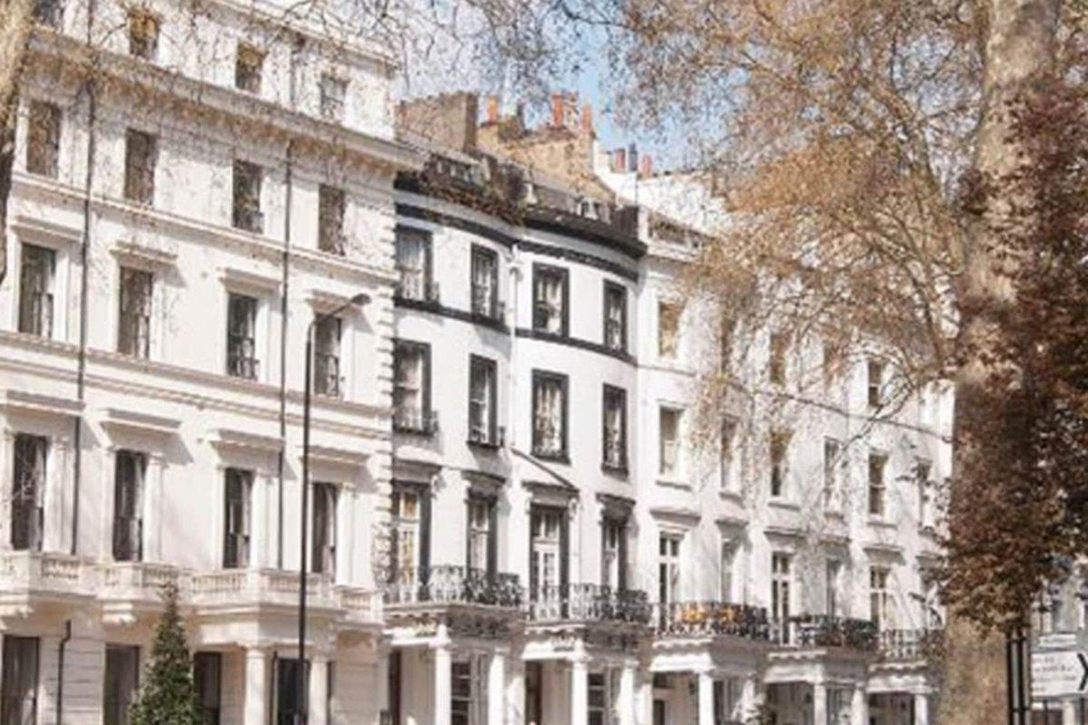 Lancaster Court Hotel Londres Exterior foto