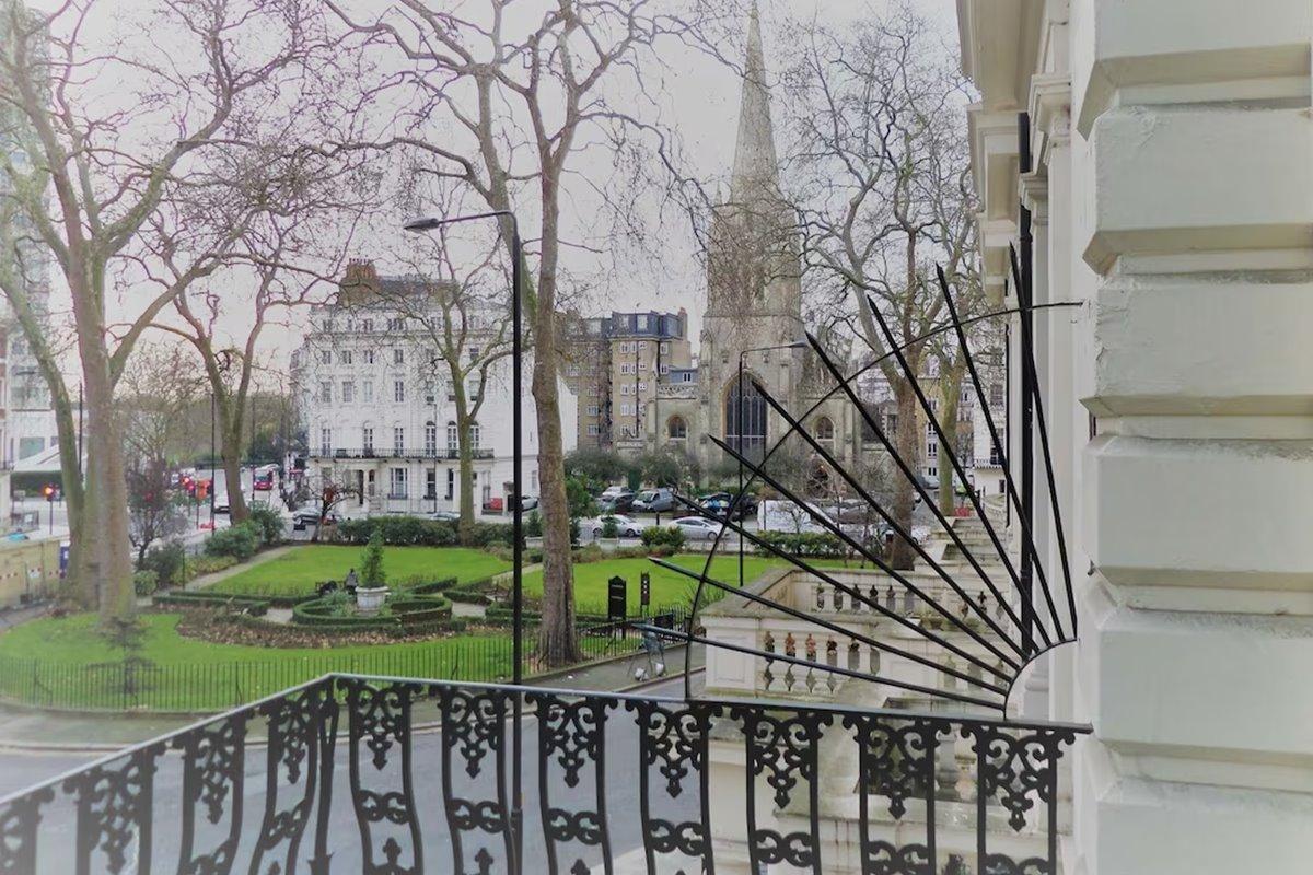 Lancaster Court Hotel Londres Exterior foto