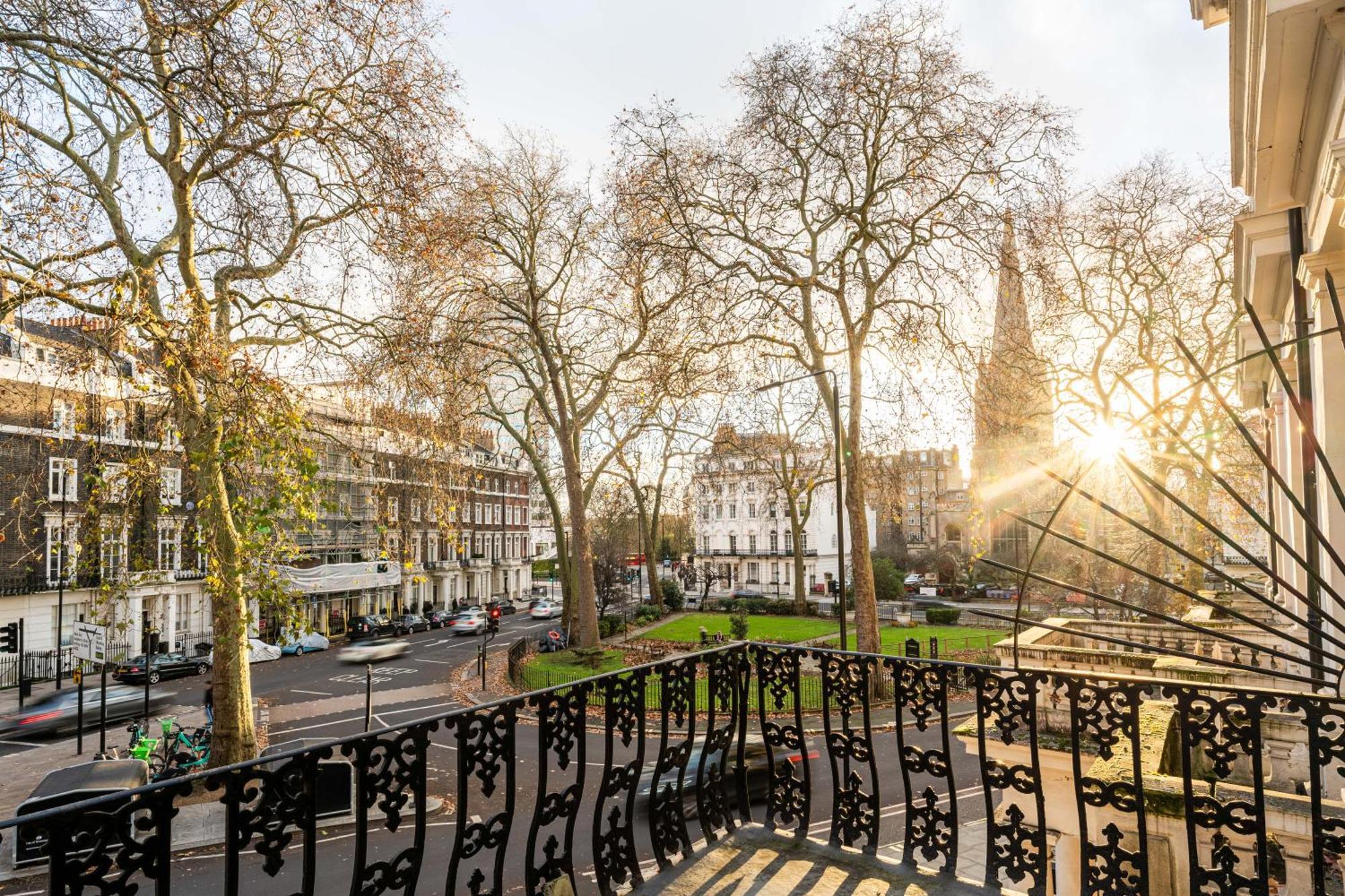 Lancaster Court Hotel Londres Exterior foto