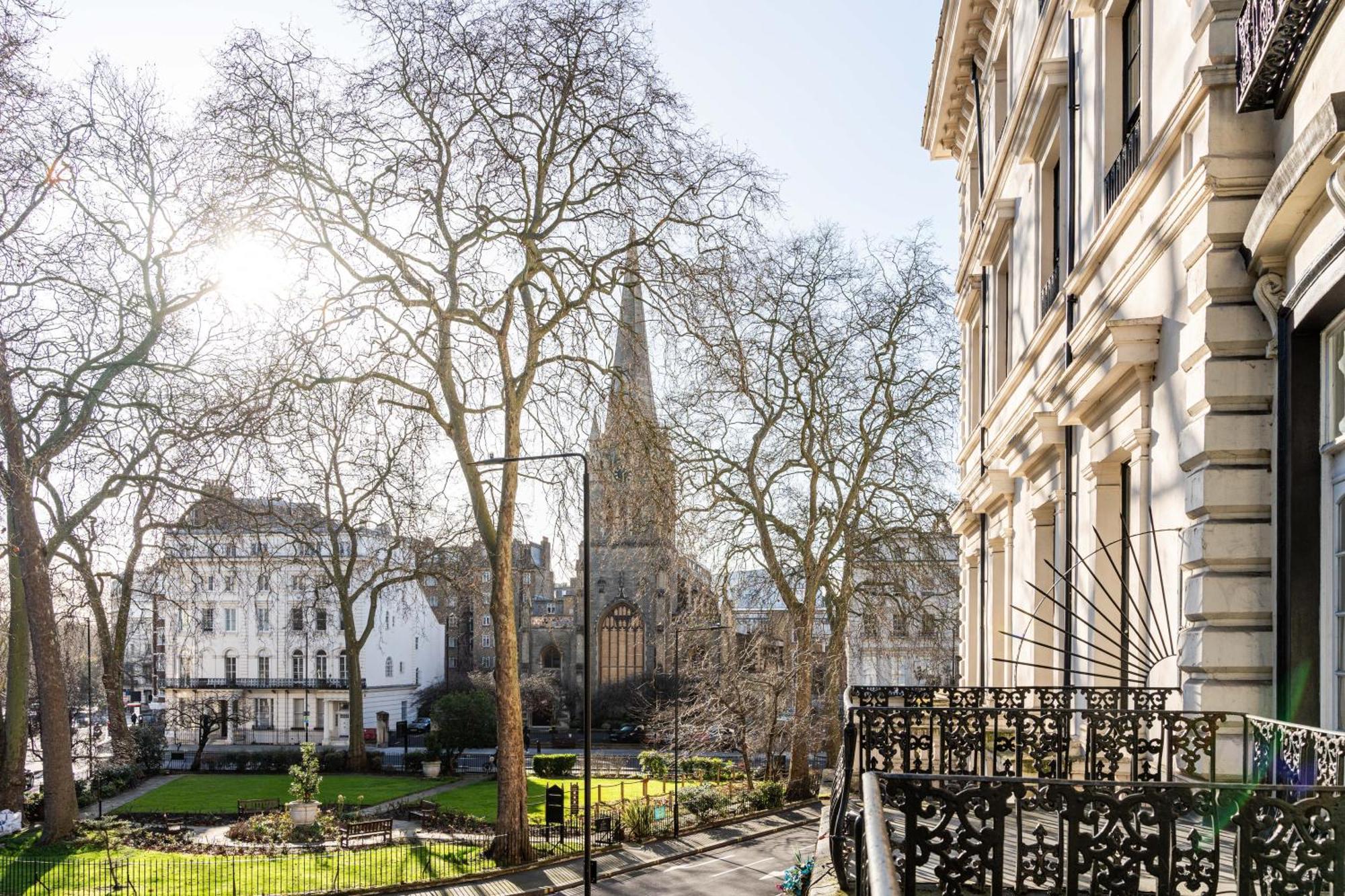 Lancaster Court Hotel Londres Exterior foto