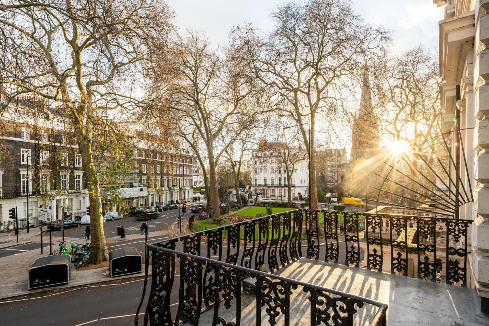 Lancaster Court Hotel Londres Exterior foto