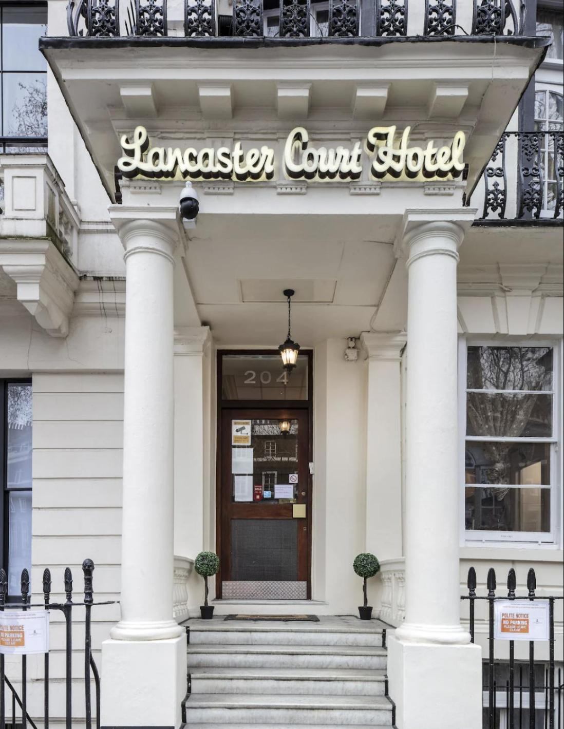 Lancaster Court Hotel Londres Exterior foto