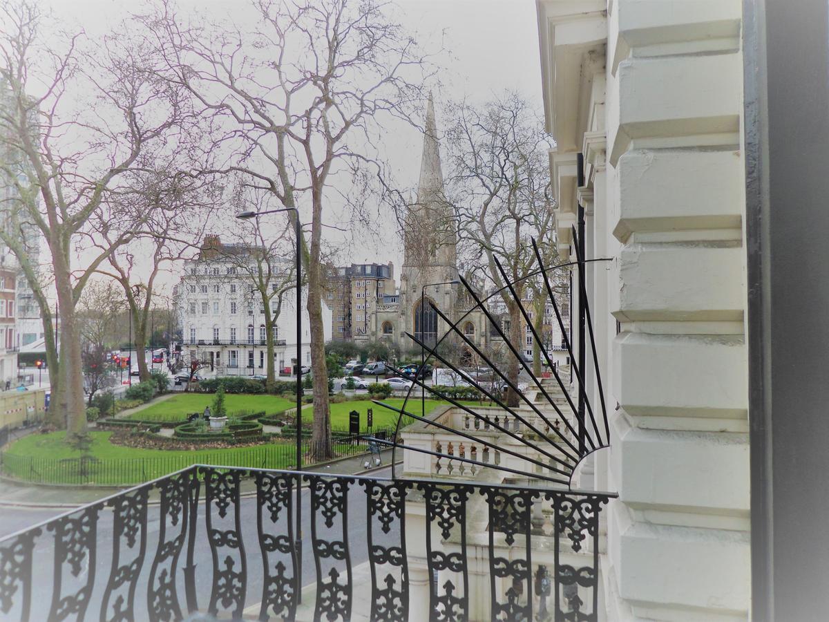 Lancaster Court Hotel Londres Exterior foto