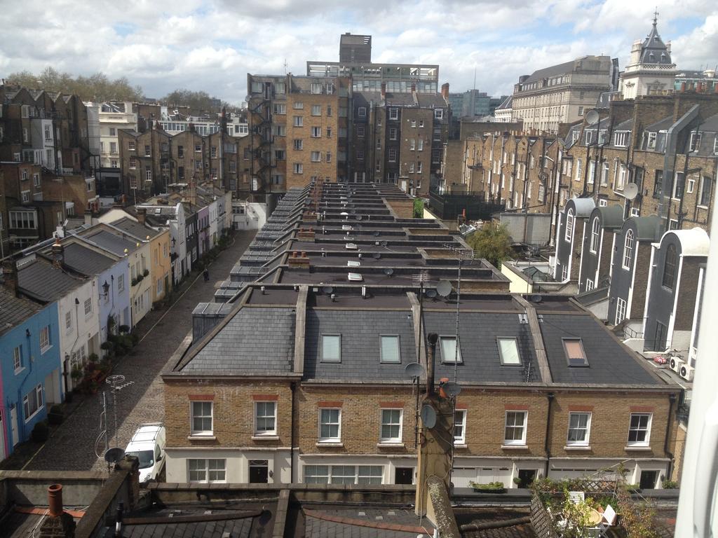 Lancaster Court Hotel Londres Exterior foto